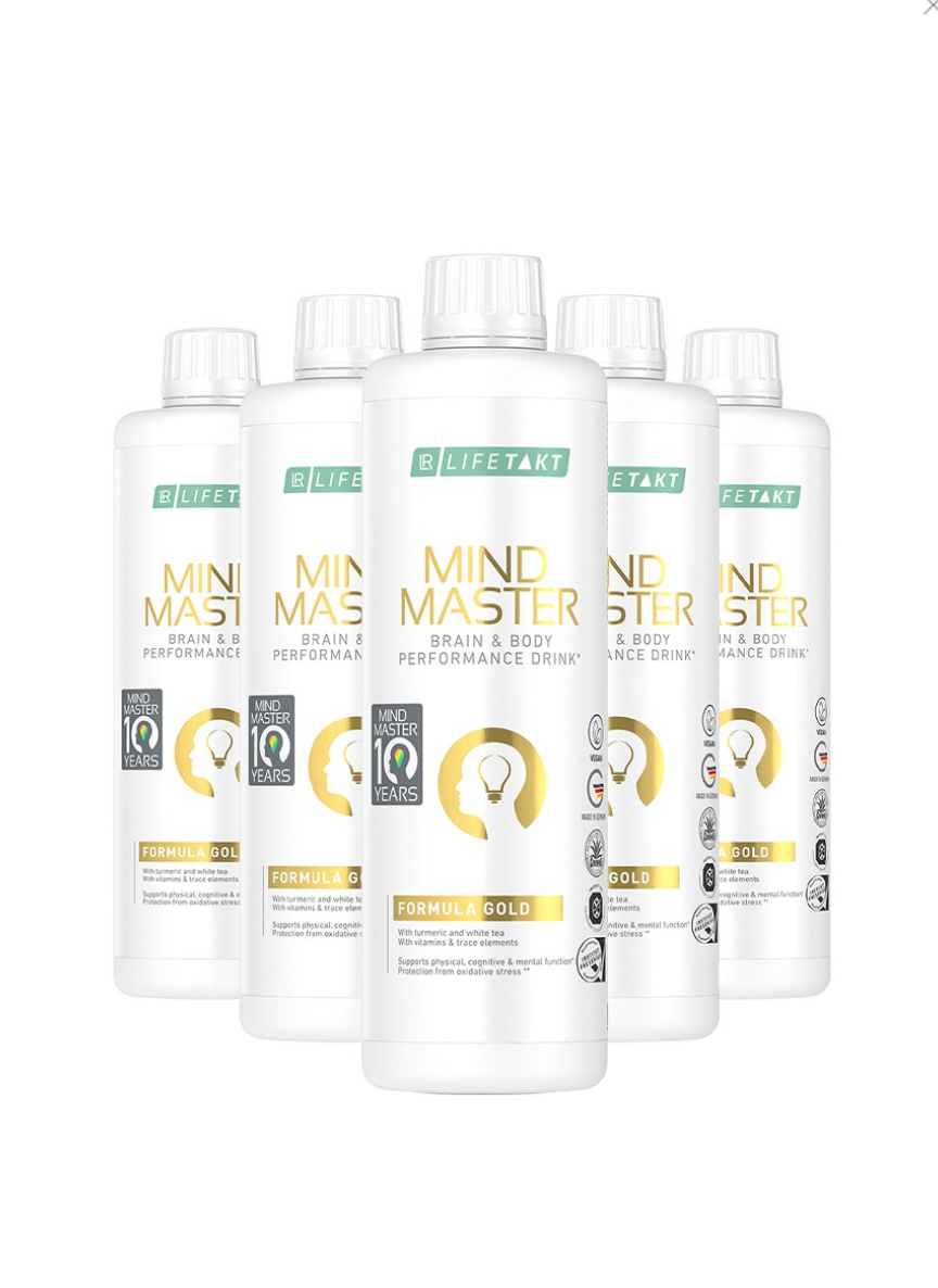 Mind Master Formula Gold 5 Pack