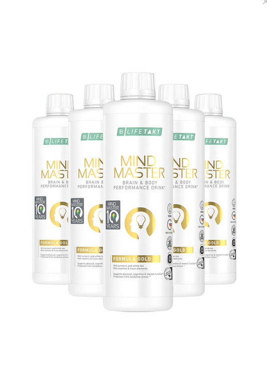 Mind Master Formula Gold 5 Pack