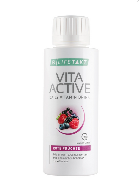 LR LIFETAKT Vita Active Daily Vitamin Drink Red Fruits