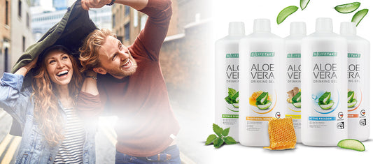 Aloe Vera Drinking Gels